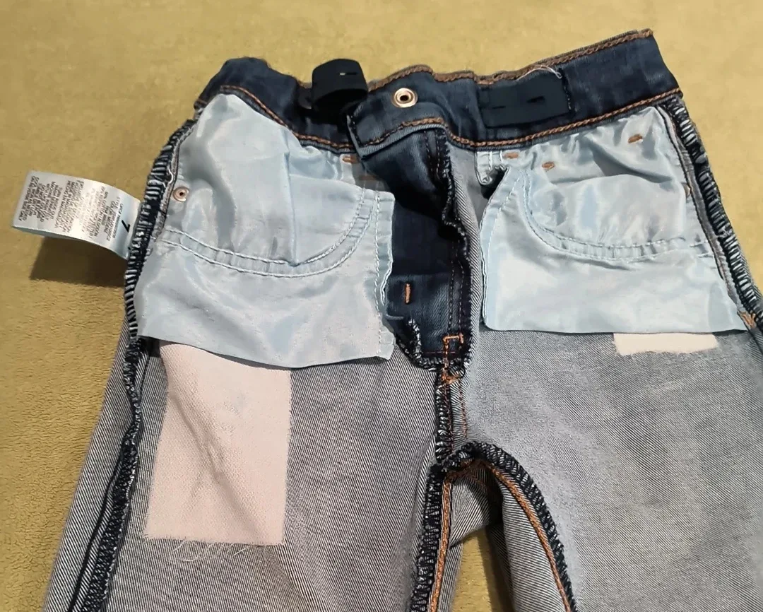 Jordache Girls' Jeans - Size 7 image indicator(5)