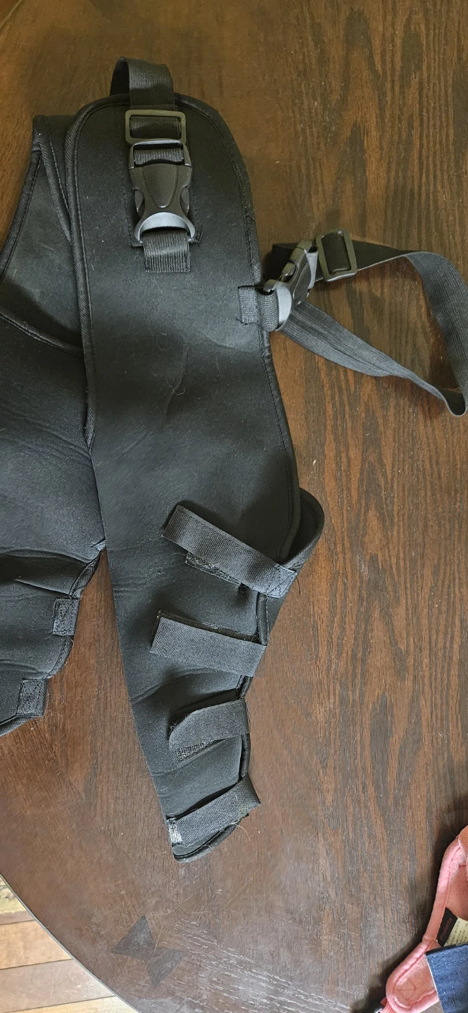 Dog leg braces xl/lg