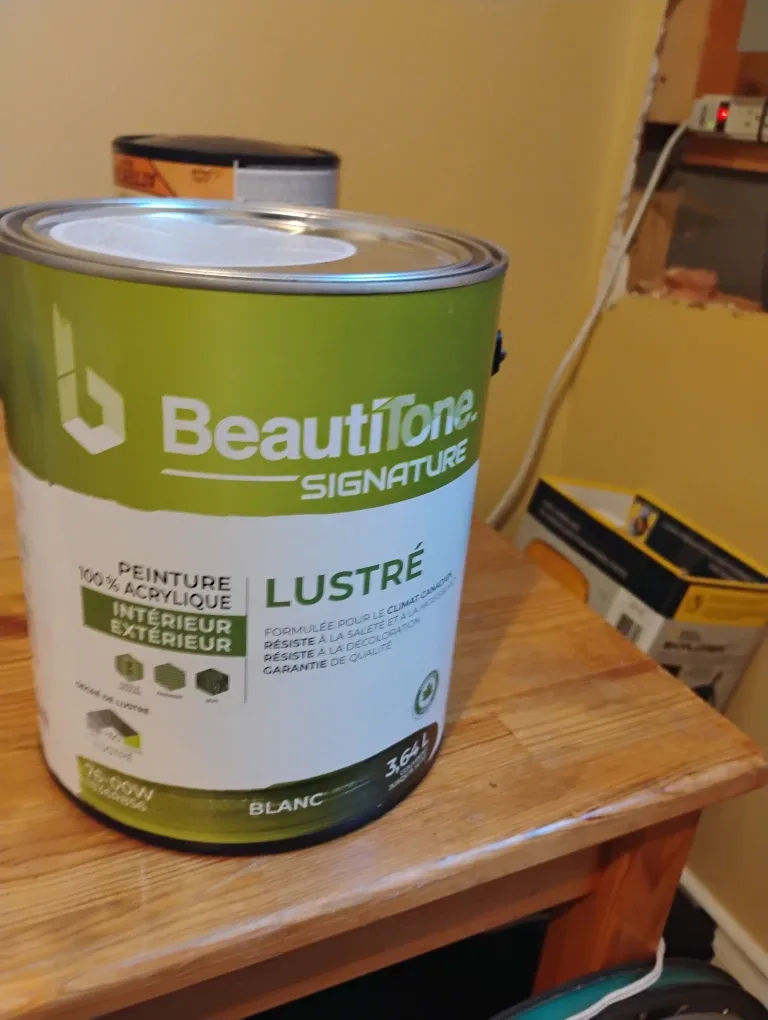 BeautiTone Signature Lustre Paint, 3.64L image indicator(2)