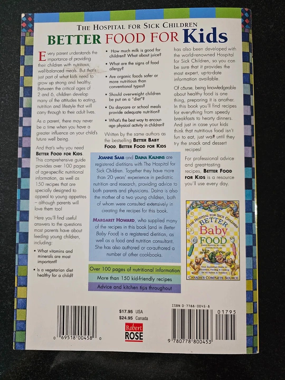 Better Food for Kids Book (Bathurst and Finch) image indicator(2)