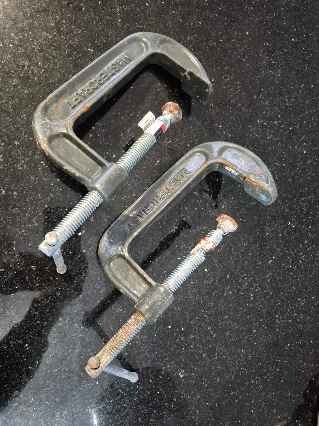 Mastercraft C Clamps - Set of 2 thumbnail