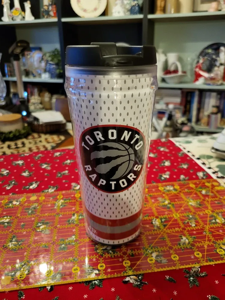 Toronto Raptors "Hot and Cold" Travel Mugs - New! image indicator(5)