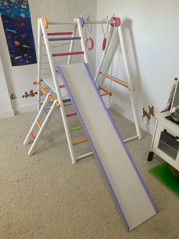 Kids Dani Wooden Indoor Playground Set image indicator(2)