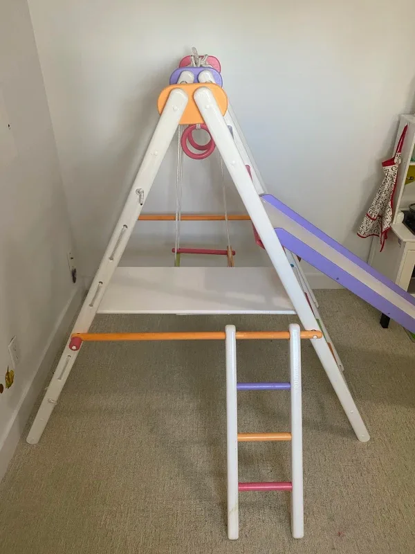 Kids Dani Wooden Indoor Playground Set image indicator(3)