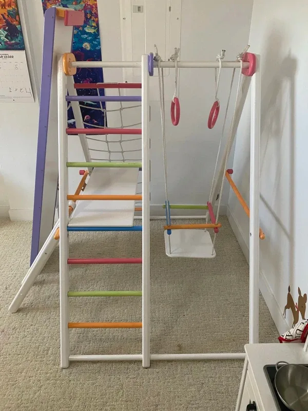 Kids Dani Wooden Indoor Playground Set image indicator(5)