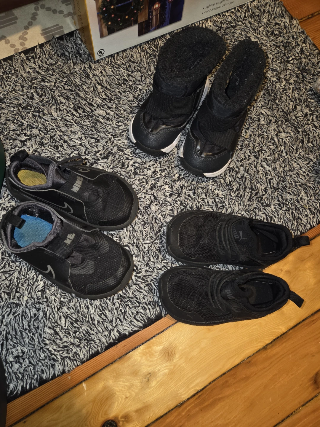 Kids' Nike & Puma Shoes Bundle