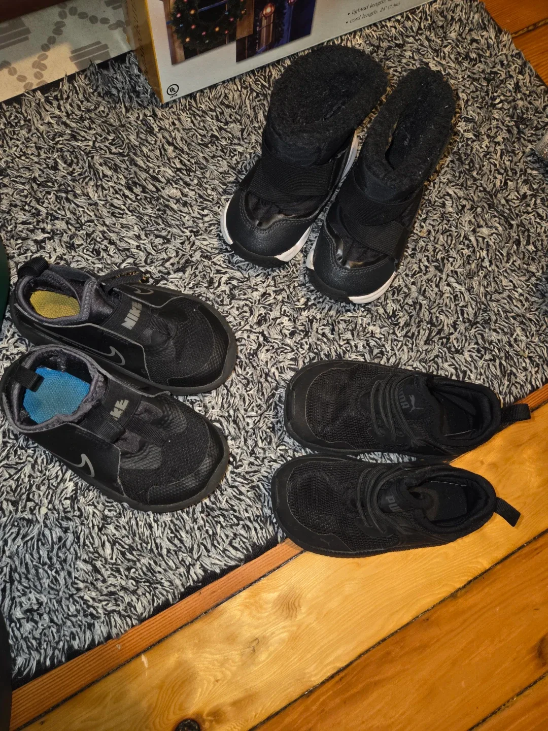 Kids' Nike & Puma Shoes Bundle thumbnail