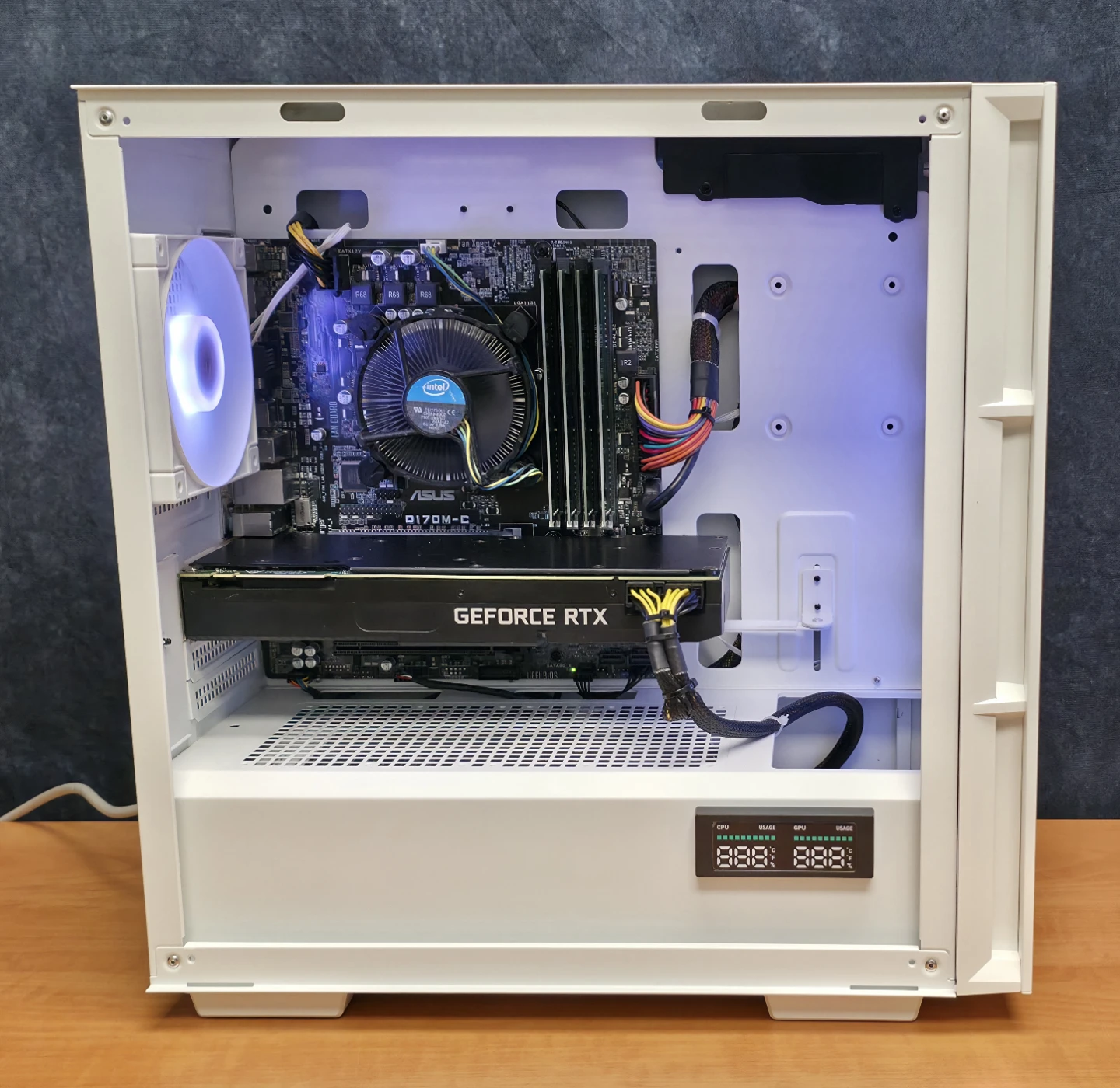 High-Performance Gaming PC – Core i5 | RTX 3060 Ti 8GB | 16GB - photo 2