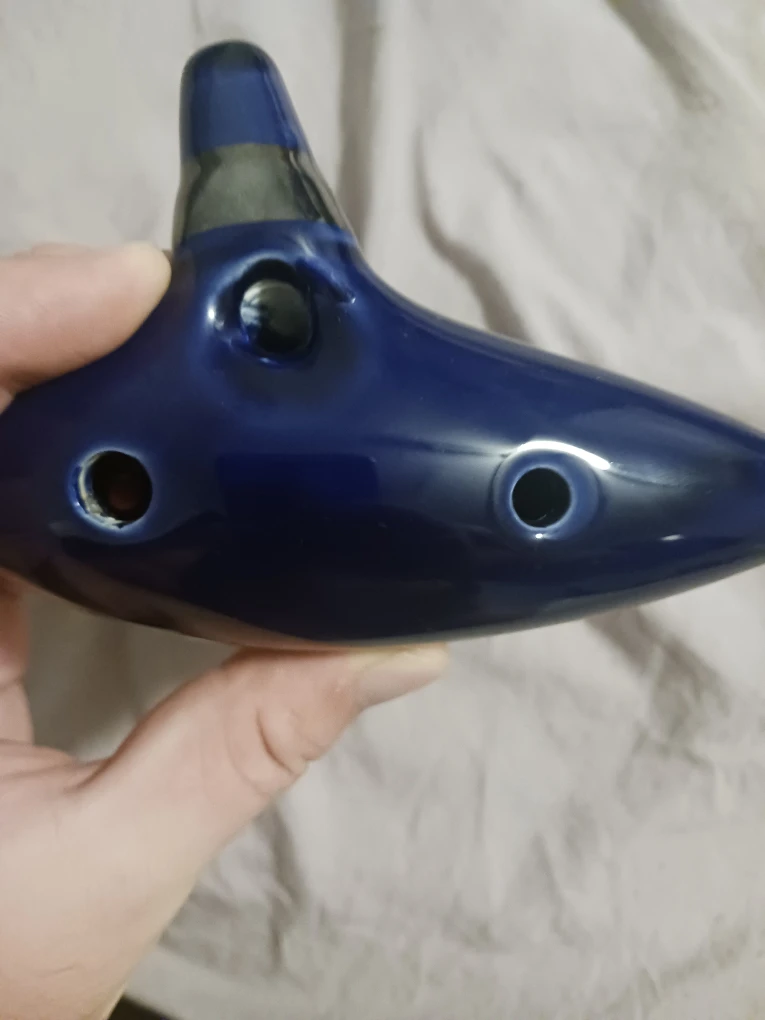 Blue Ocarina - photo 2