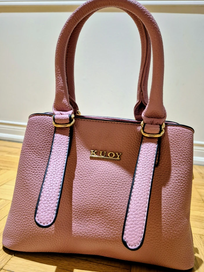KUOY Pink Handbag