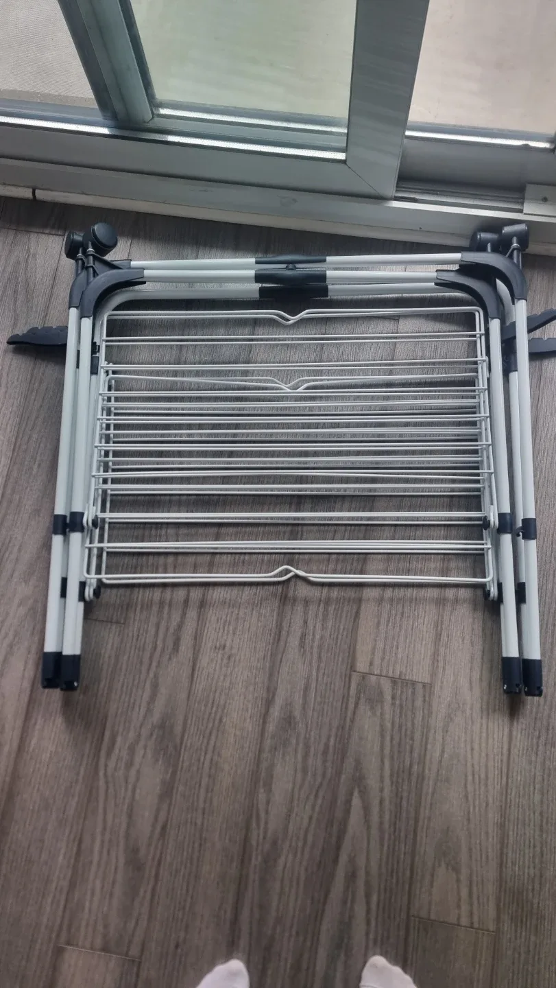 Rolling Foldable Clothes Drying Rack image indicator(3)