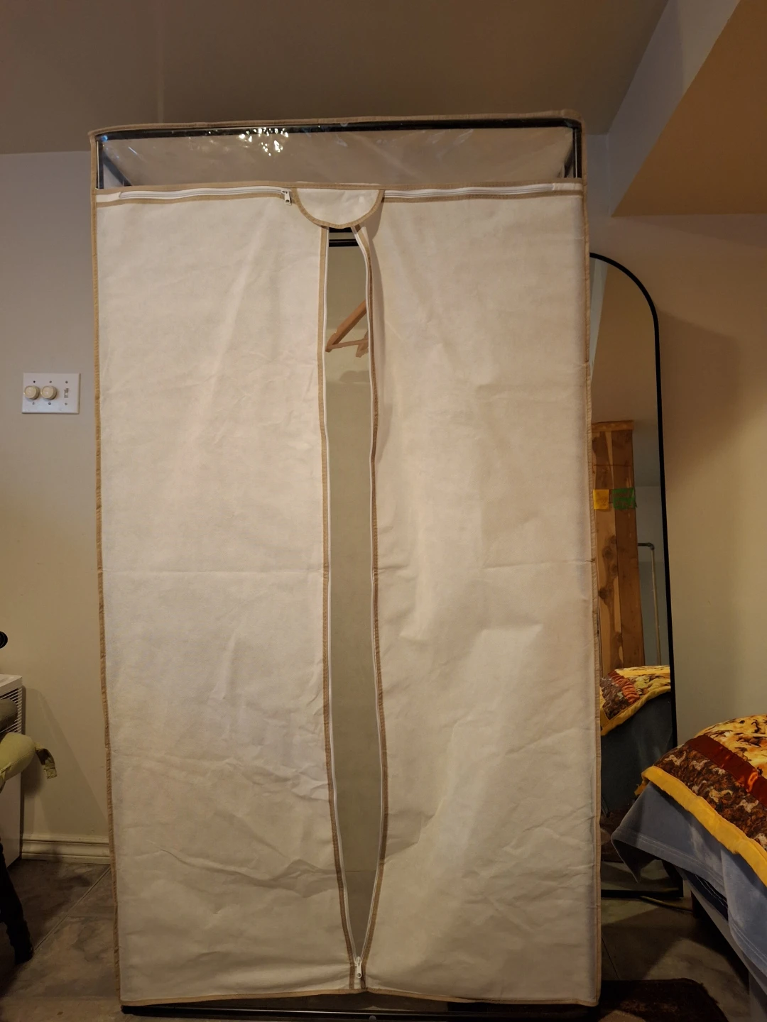 36-Inch Metal Closet with zipper cover - photo 4
