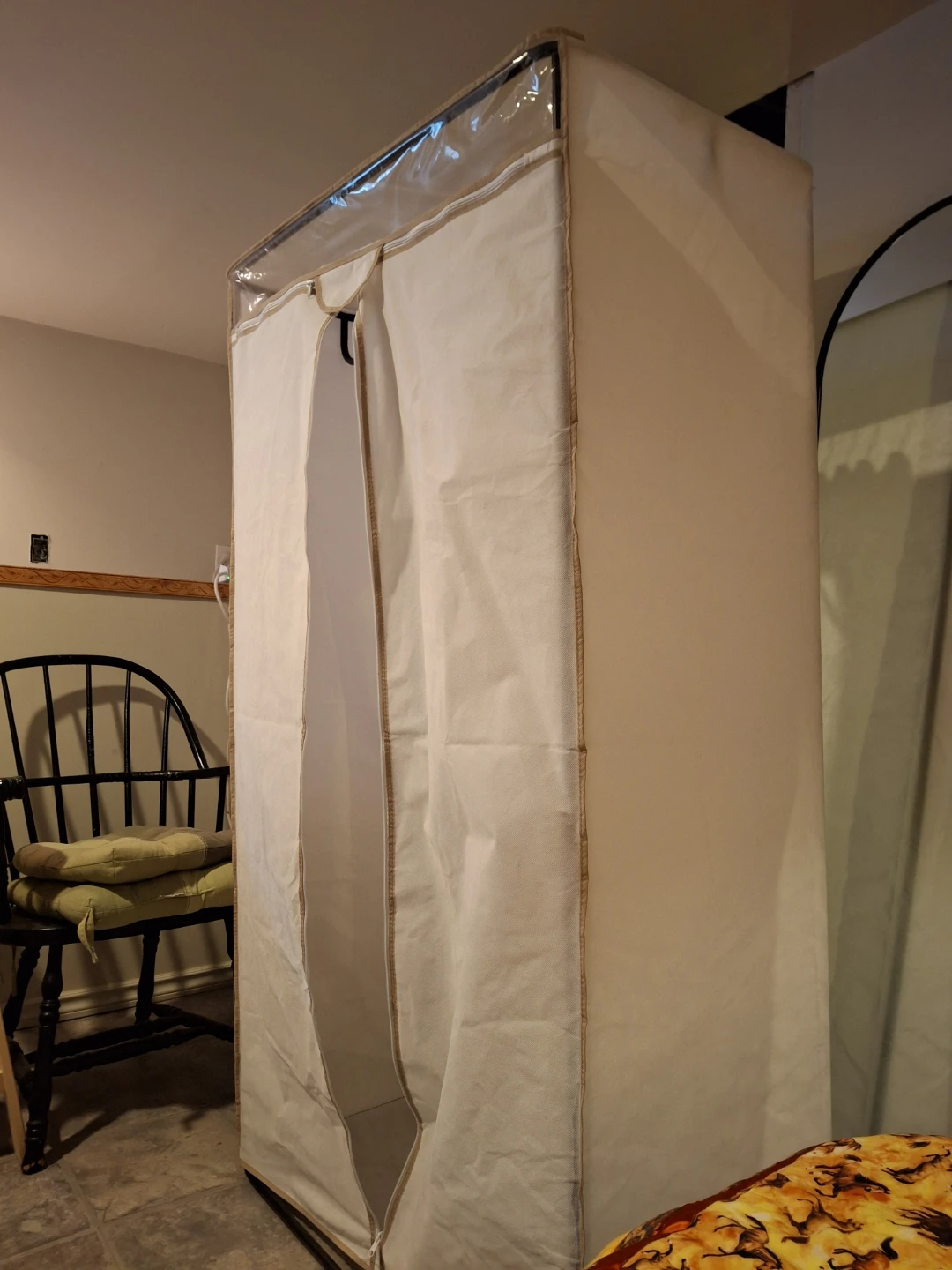 36-Inch Metal Closet with zipper cover - photo 5