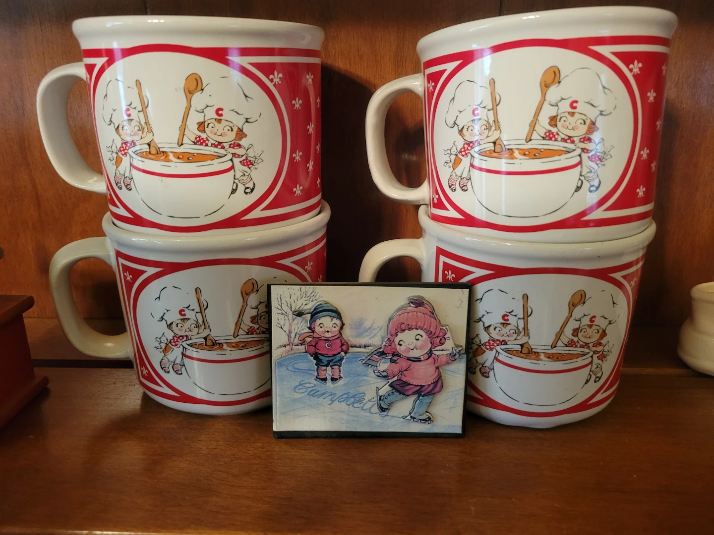 Campbell's Soup Kids Mugs - Set of 4 - photo 2