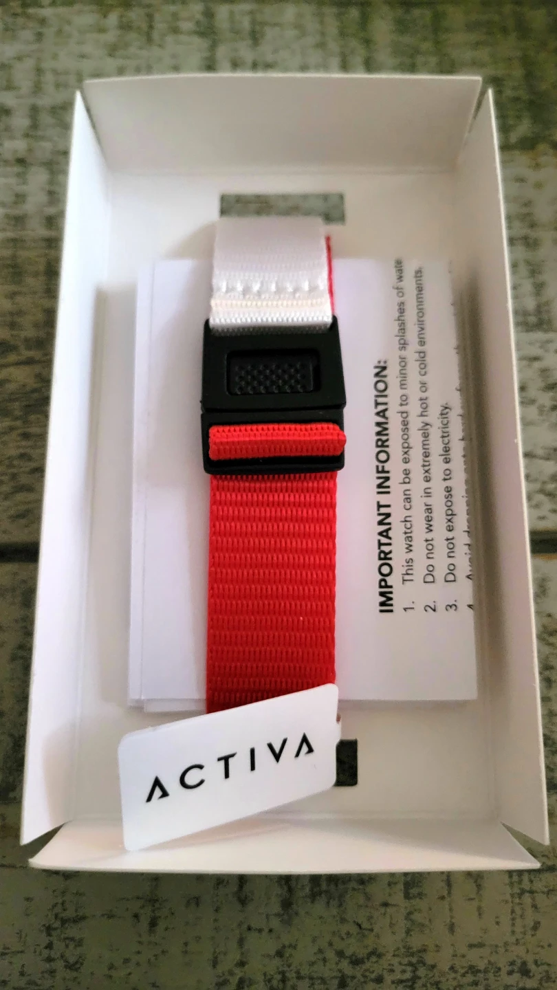 ACTIVA Digital Shock Resistance Sports Watch - New - photo 2