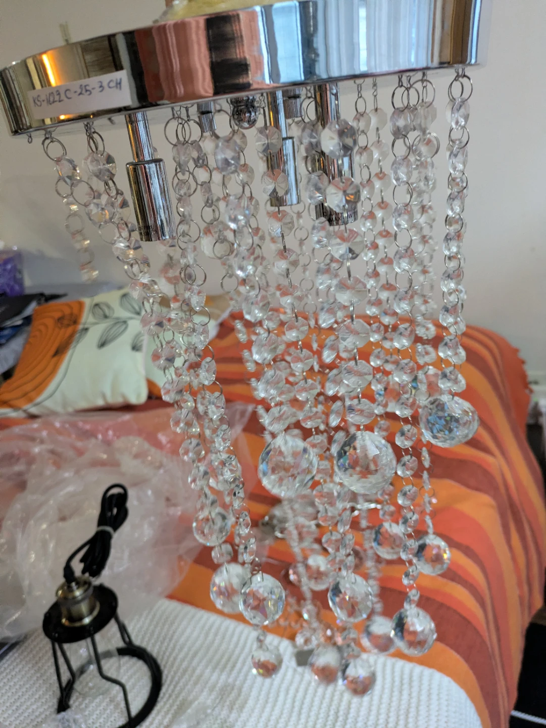 Crystal Chandelier Lighting Fixture