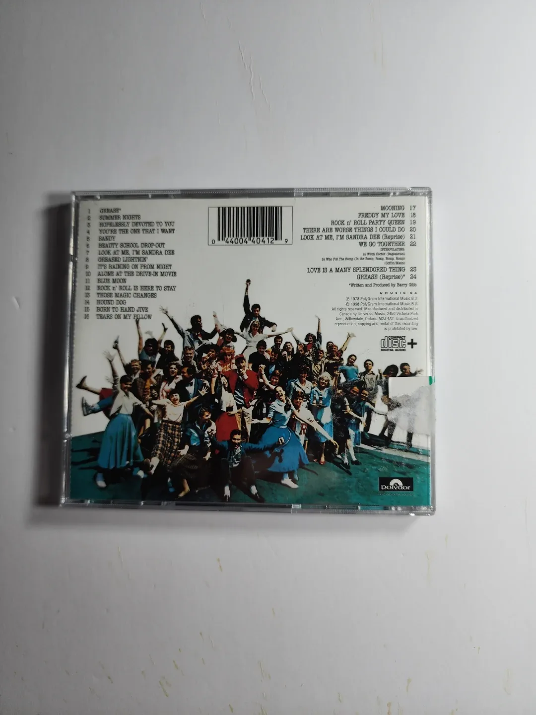 Grease: The Original Soundtrack CD image indicator(2)