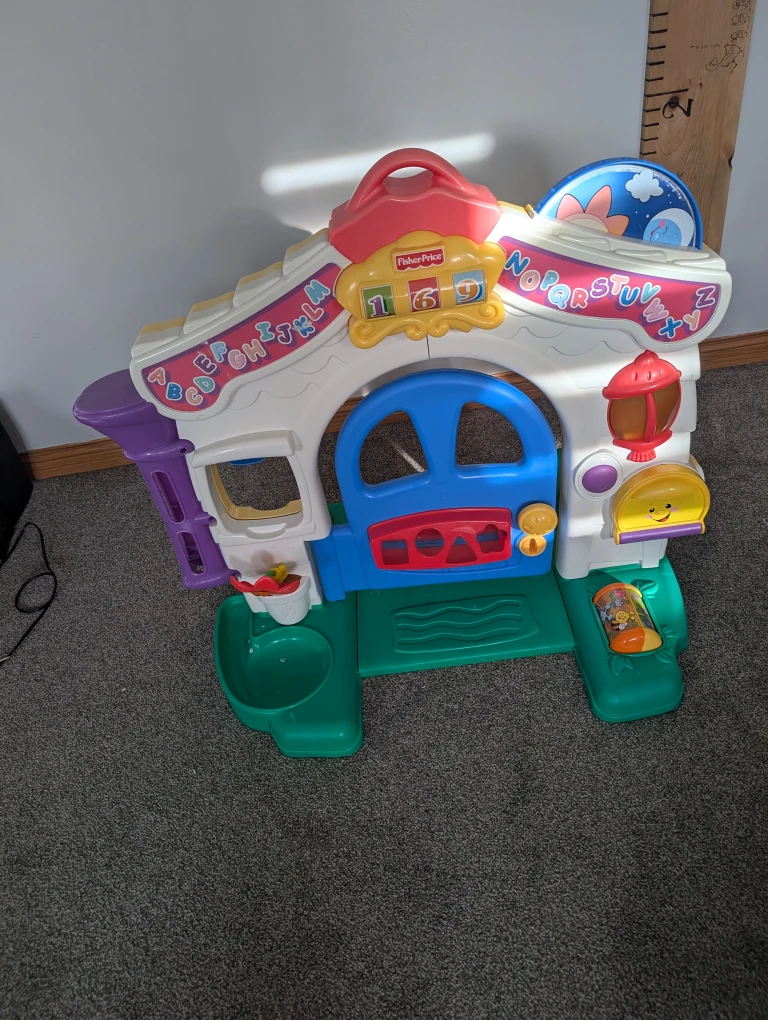 Fisher-Price Laugh & Learn Learning Home - photo 2