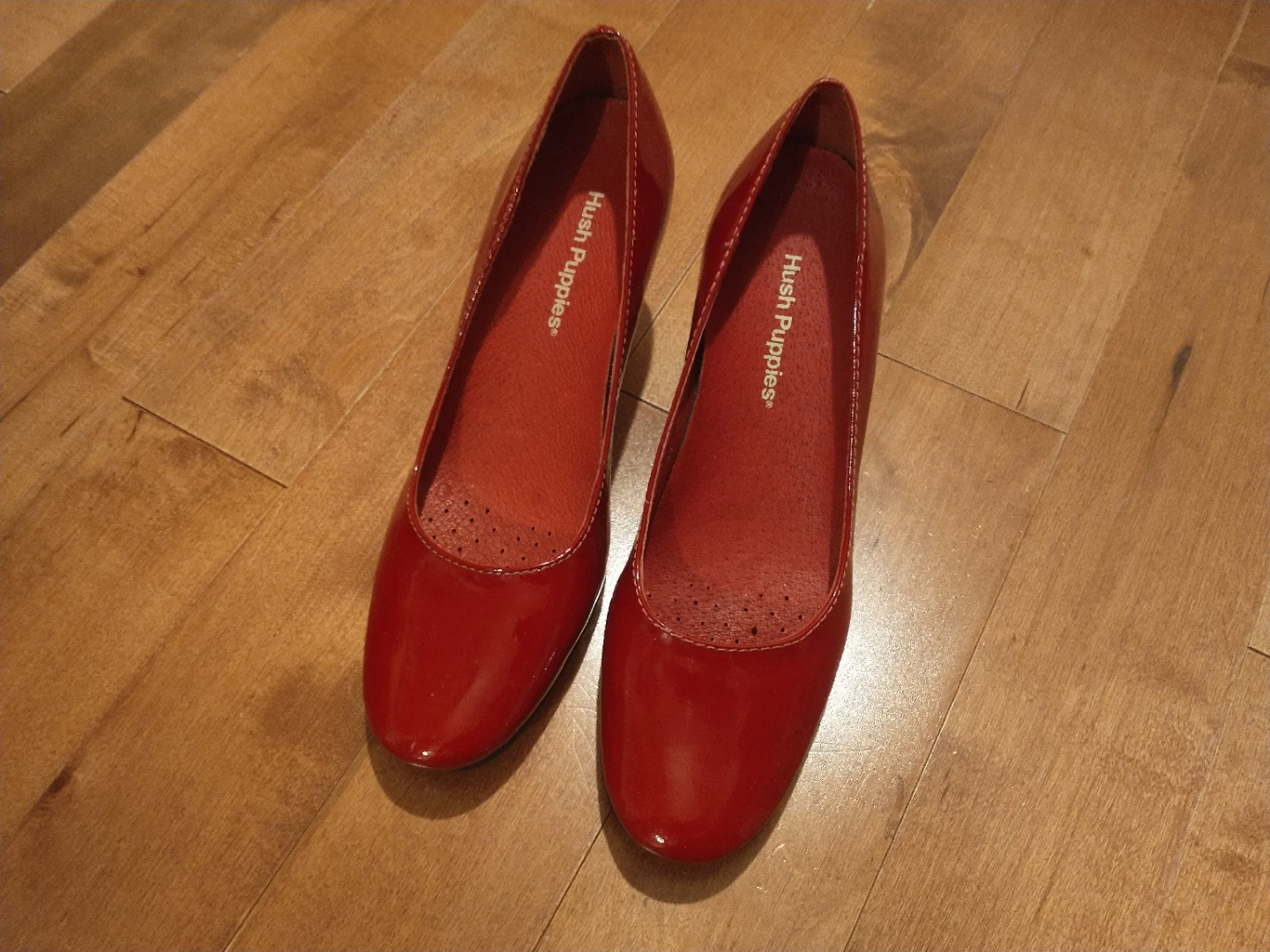 Hush Puppies red pumps size 6 - photo 2