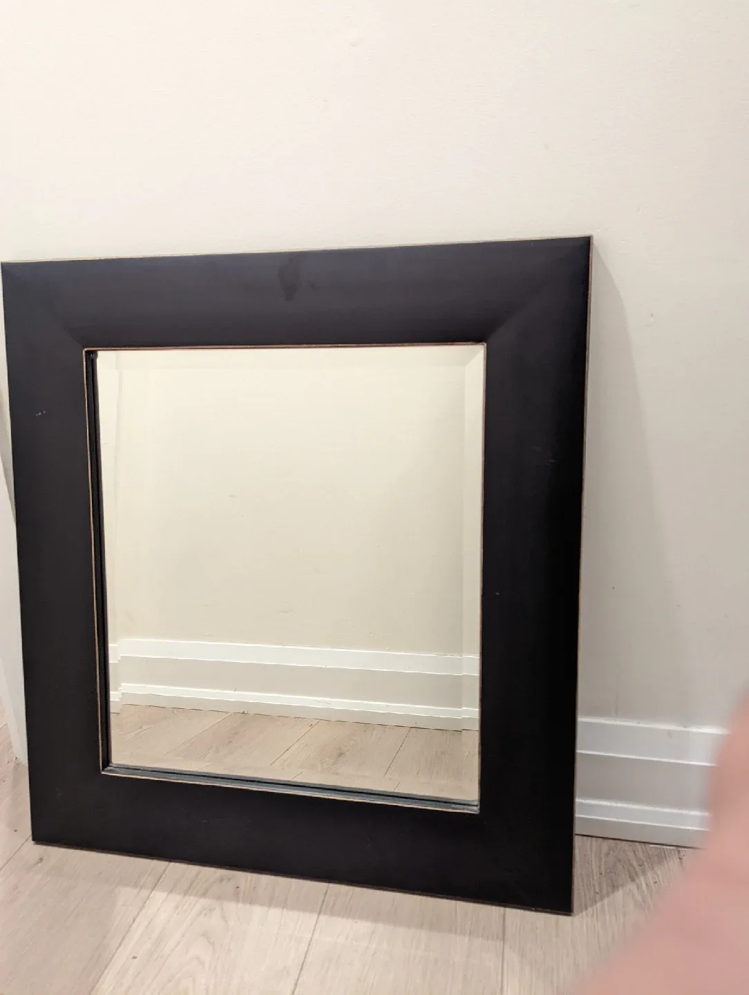 🥕Mirror Black Frame Square🥕 image indicator(2)