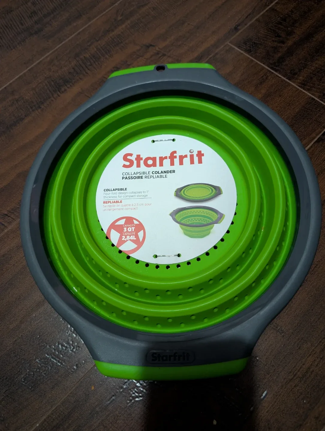 Starfrit Collapsible Colander - Like New! thumbnail