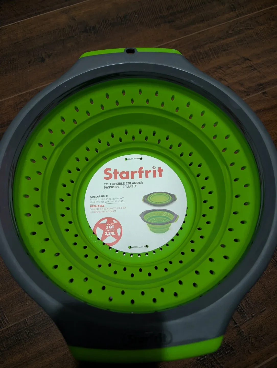 Starfrit Collapsible Colander - Like New! image indicator(2)