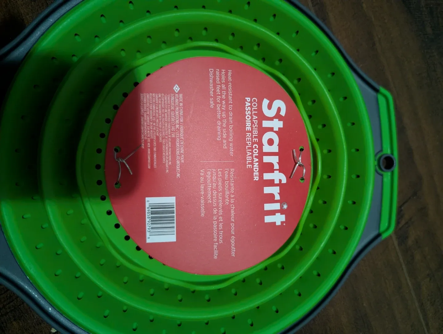 Starfrit Collapsible Colander - Like New! image indicator(3)