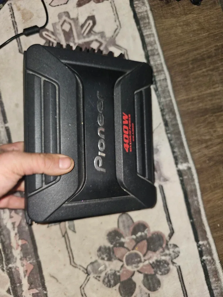 Pioneer 400W Max Amplifier image indicator(2)