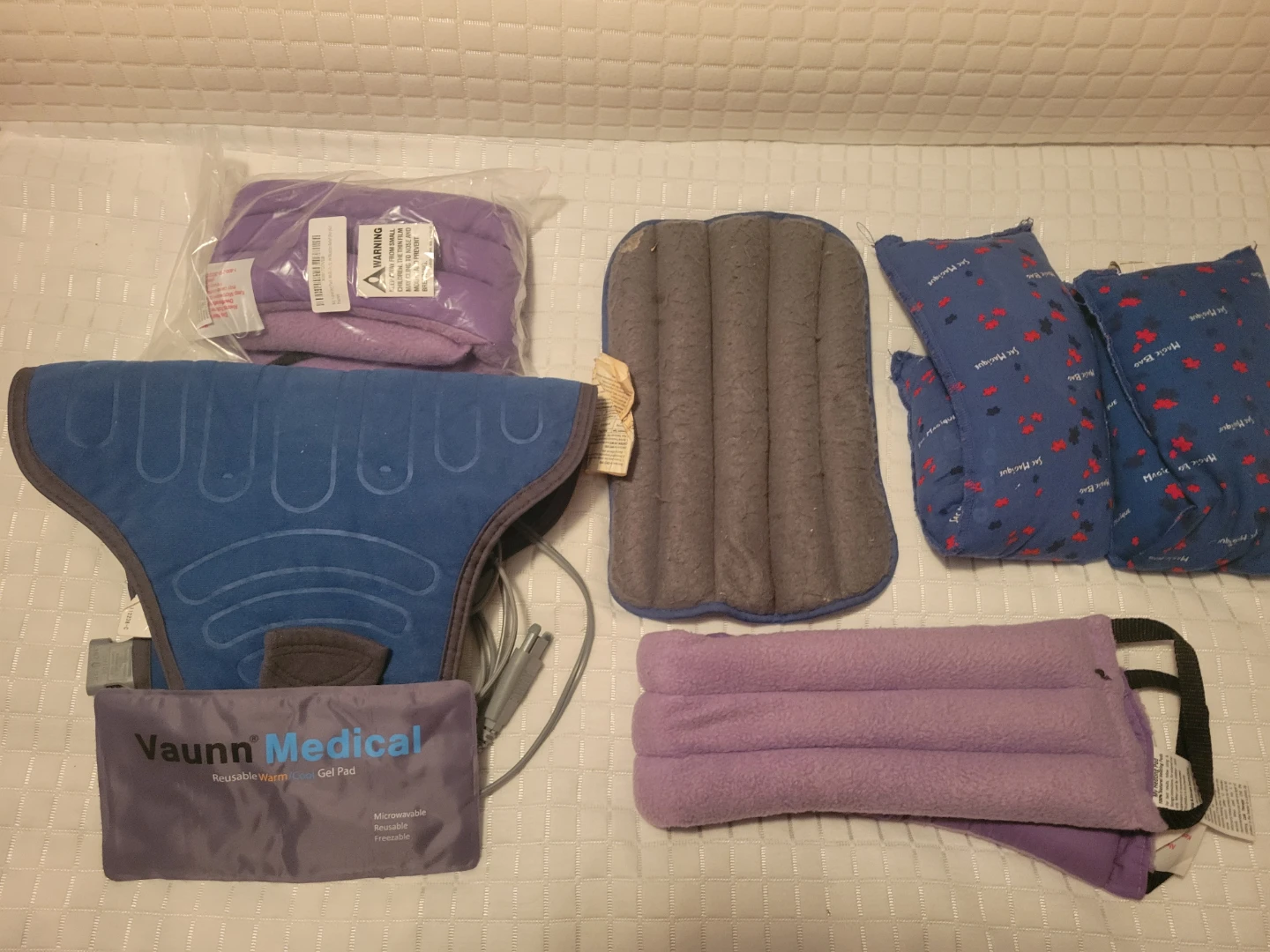 Various Heat Packs