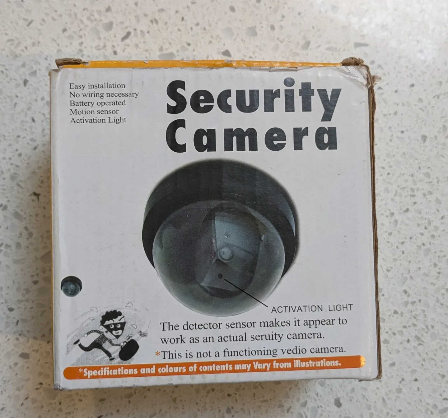 Security Camera (Non-Functioning)