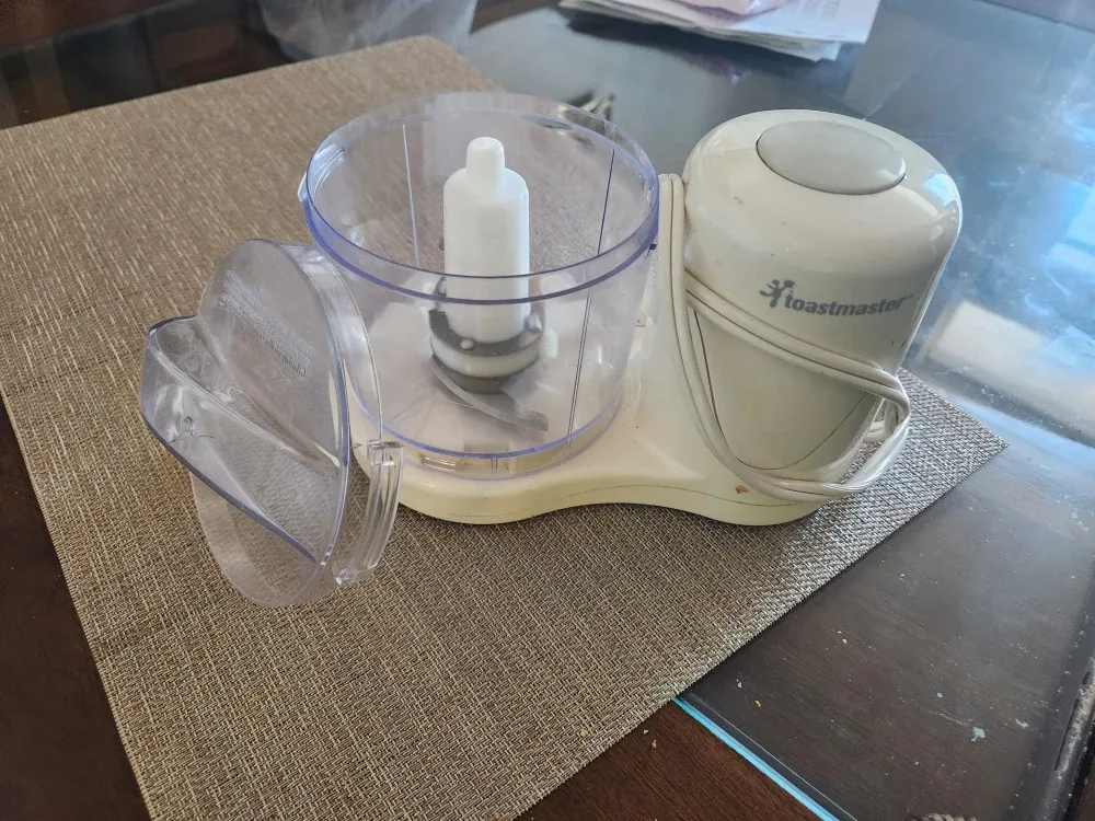 Toastmaster Electric Food Chopper