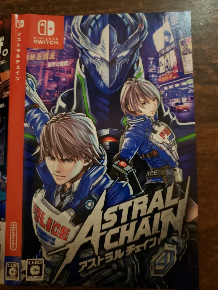 Astral Chain for Nintendo Switch