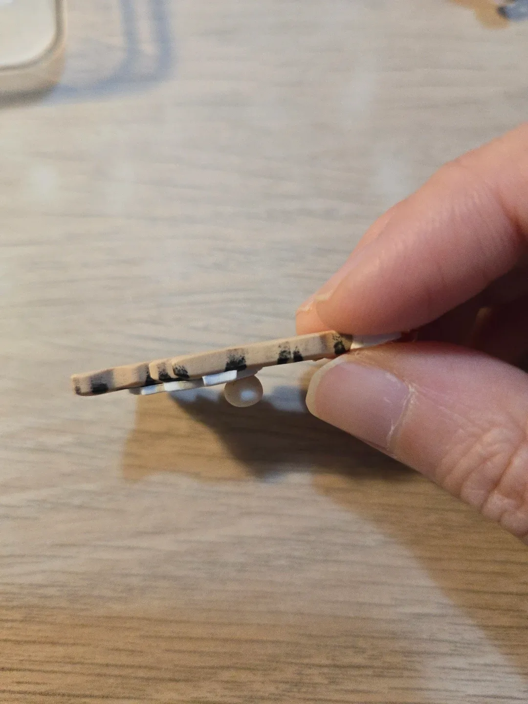 Handmade Santa Earrings, Christmas Clay earrings, Clearance image indicator(5)