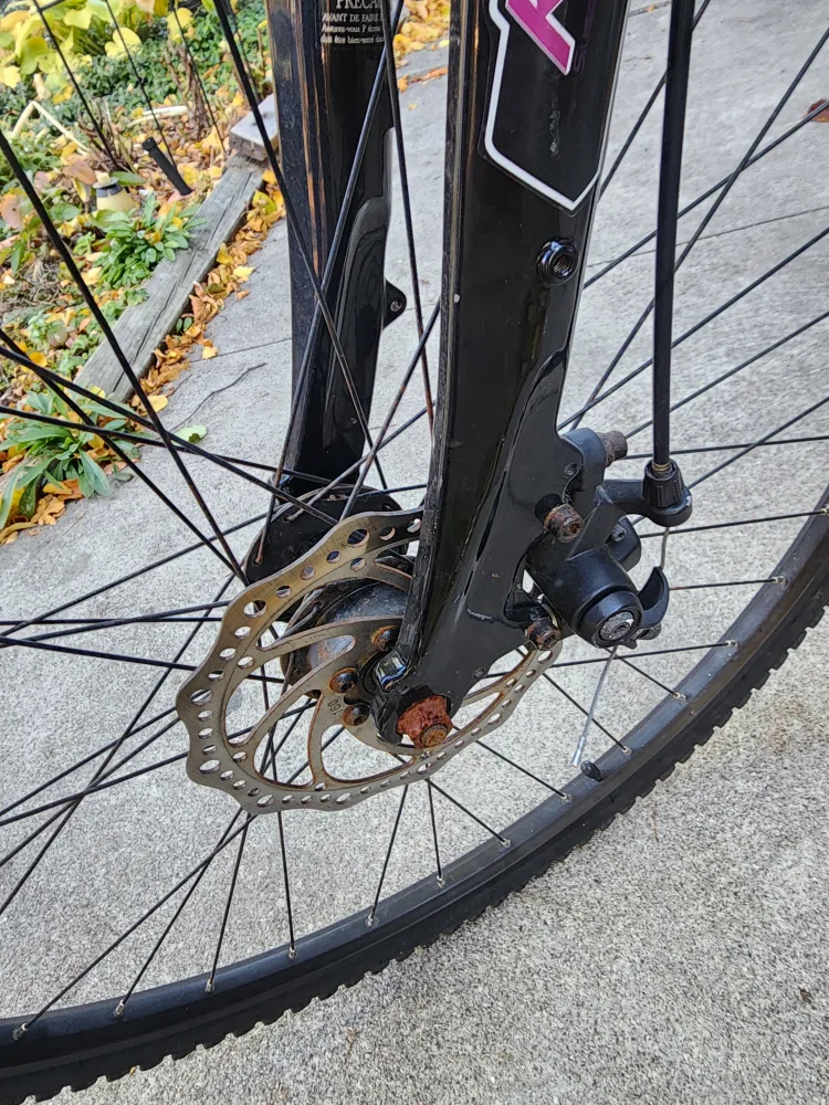 CCM Krossport Bike - 17" Frame image indicator(8)