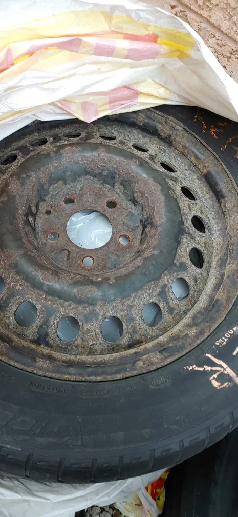 Nissan Rogue Winter Rims Wheels 17"