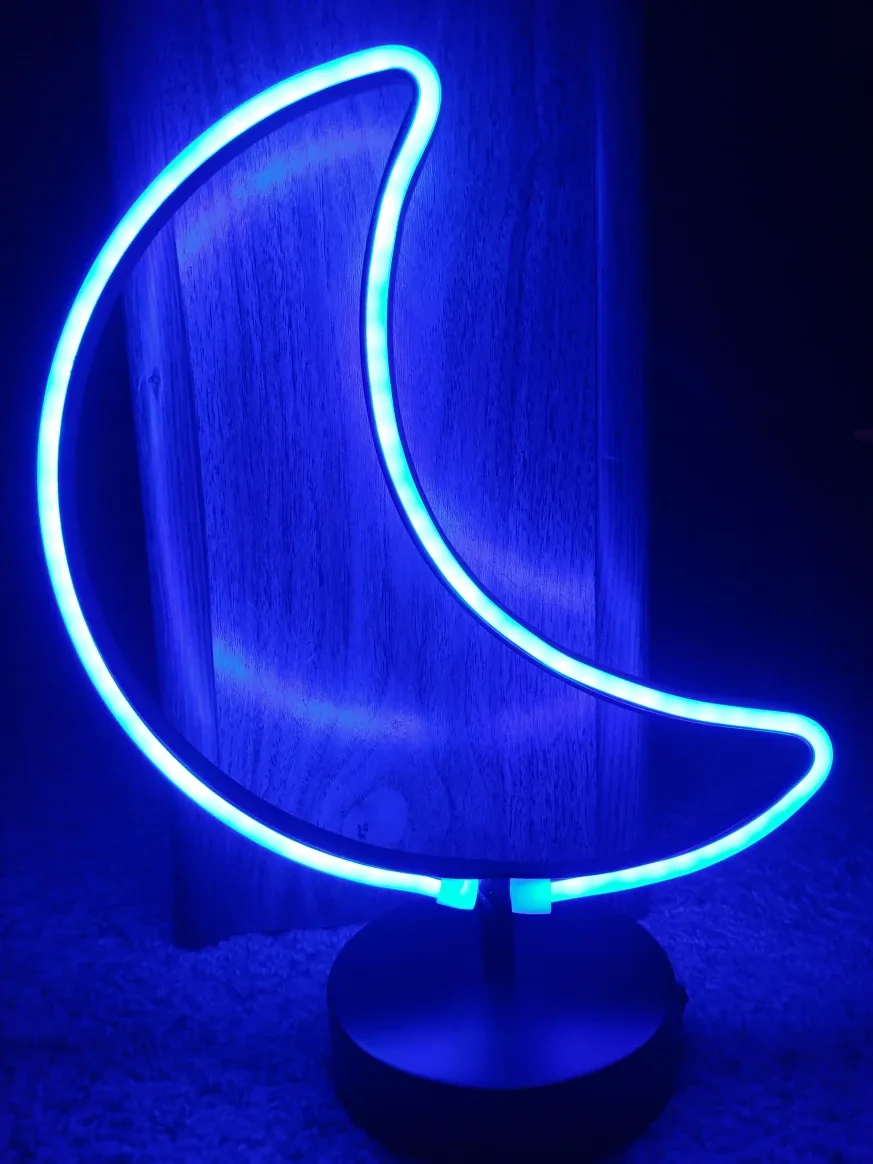 Blue Moon LED Desk Lamp