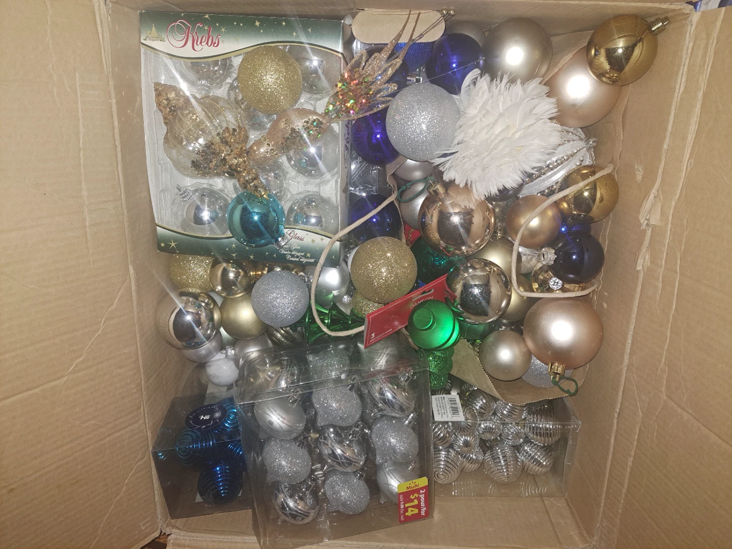 Christmas Ornaments - Mixed Lot