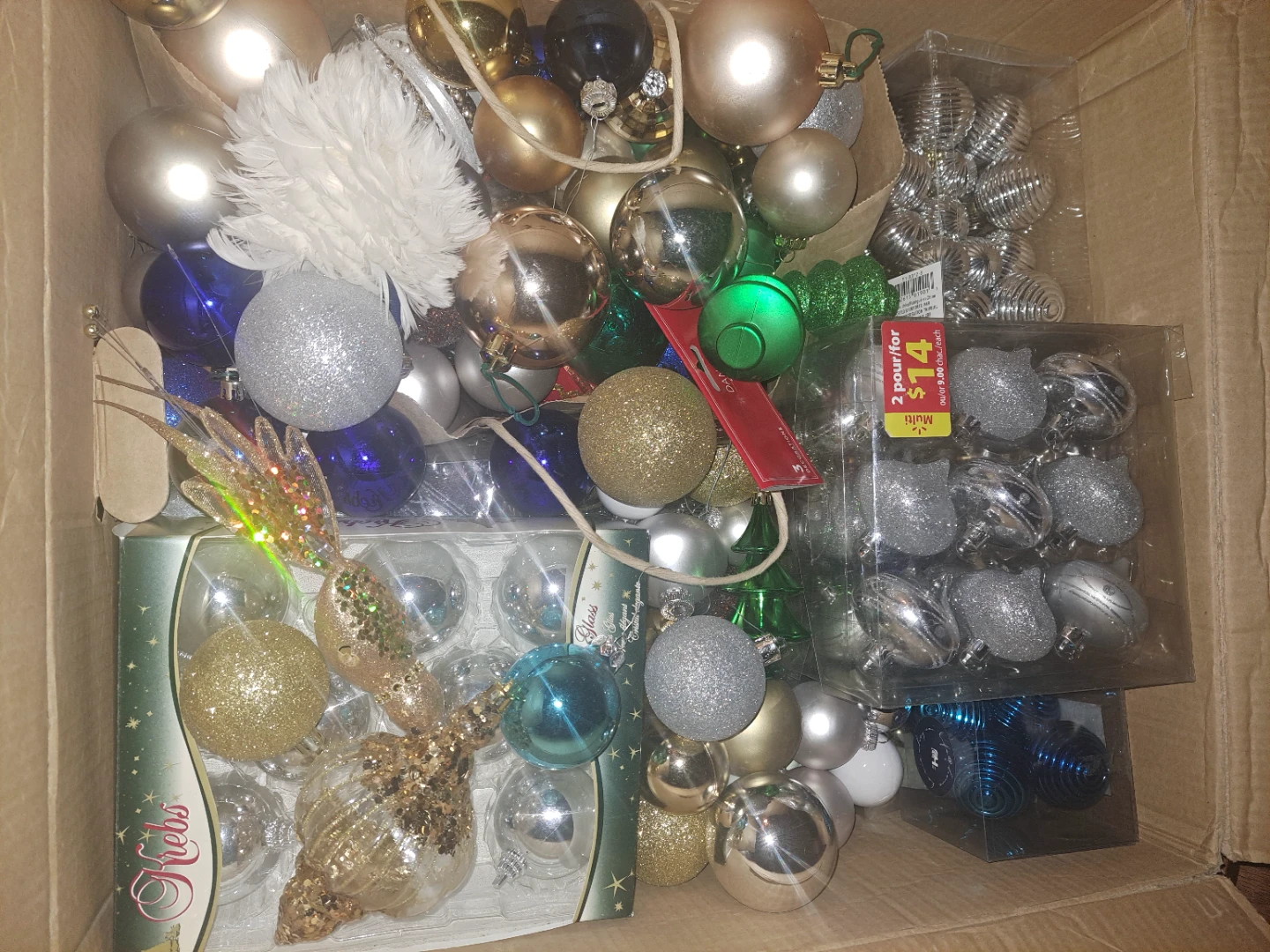 Christmas Ornaments - Mixed Lot - photo 3