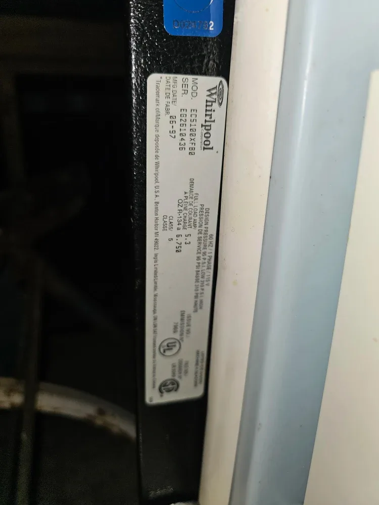 Whirlpool EE5100XS0 Ice Maker image indicator(4)