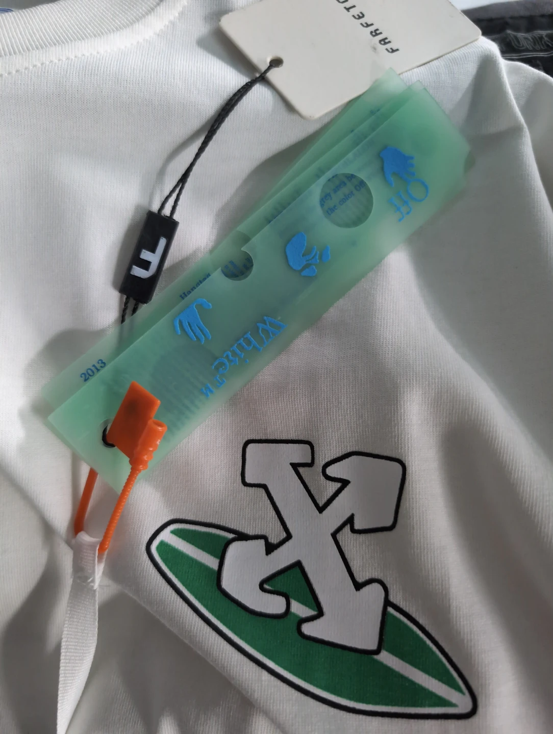 Off-White White T-Shirt - photo 4