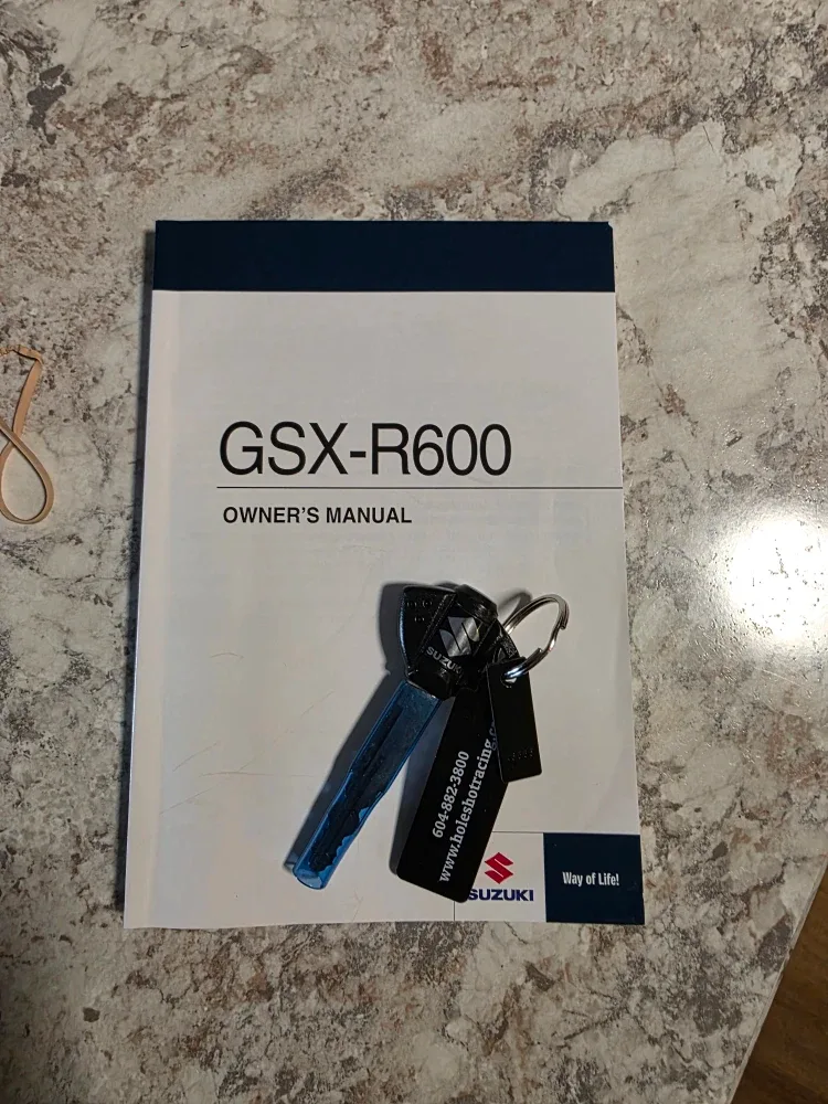 2019 Suzuki GSX-R600 Motorcycle image indicator(5)