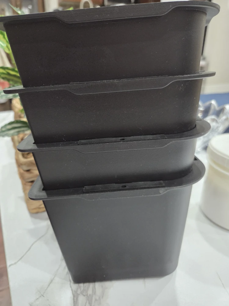Heavy Duty Black Plastic Riser Block for Furniture - photo 3