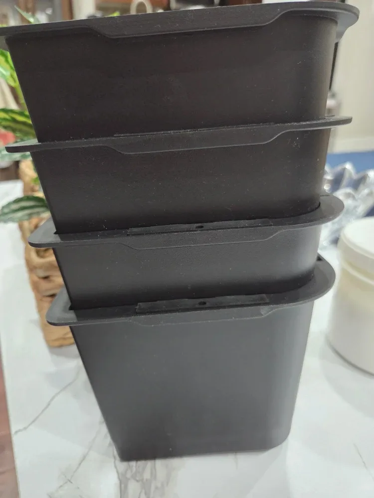 Heavy Duty Black Plastic Riser Block for Furniture image indicator(3)