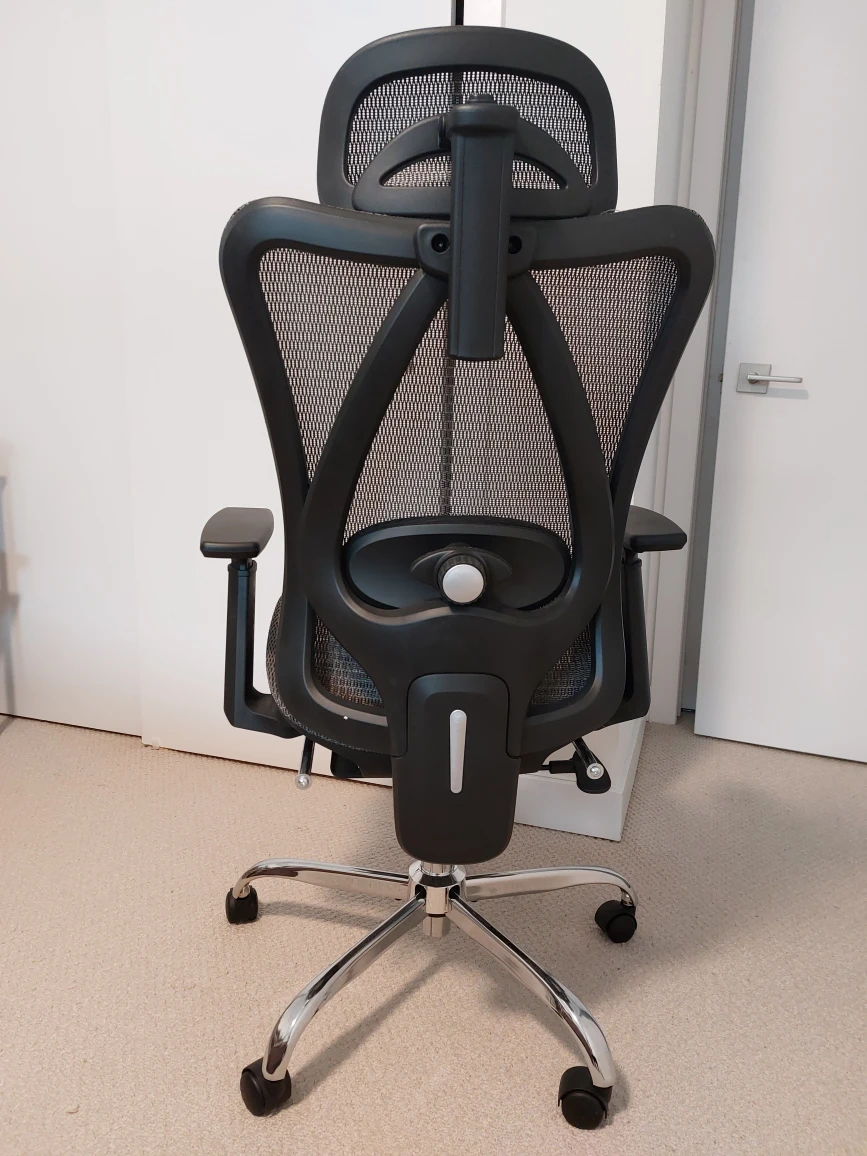 Ergonomic Mesh Office Chair - Black - photo 2