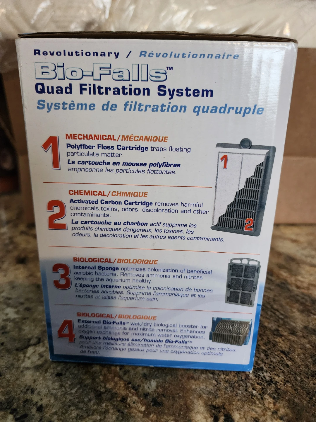 Penn-Plax Cascade 150 Power Filter - New in Box - photo 2