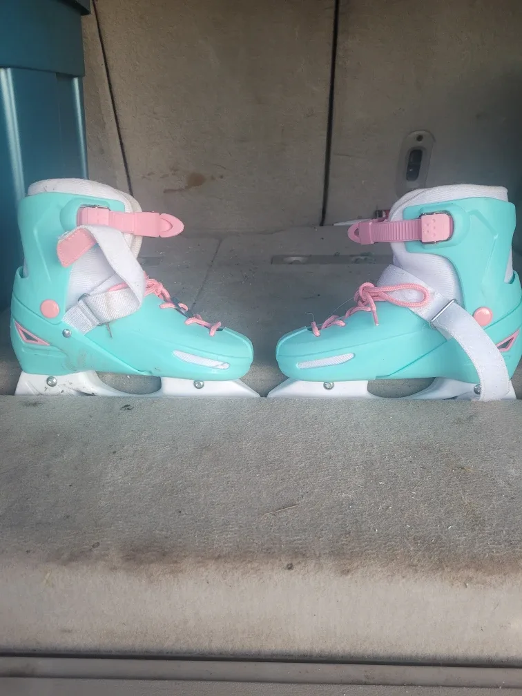 Ryde Ice Skates, Size 3-6