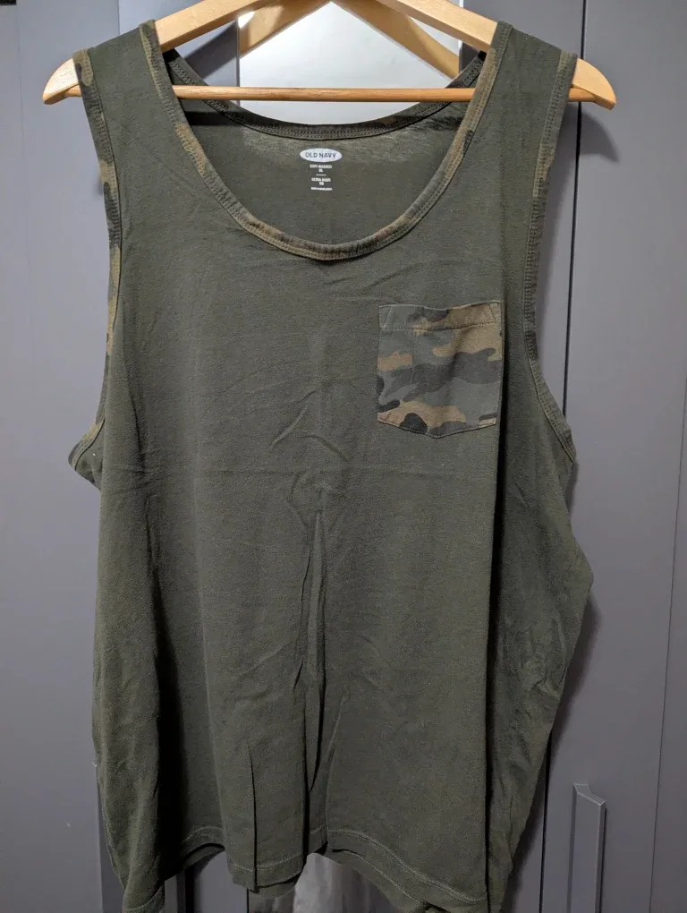$5 for Four Used Men's Tank Tops - XL image indicator(2)