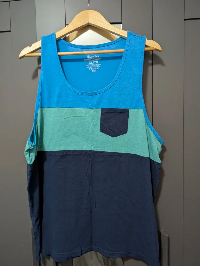 $5 for Four Used Men's Tank Tops - XL