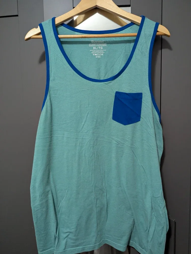 $5 for Four Used Men's Tank Tops - XL image indicator(3)