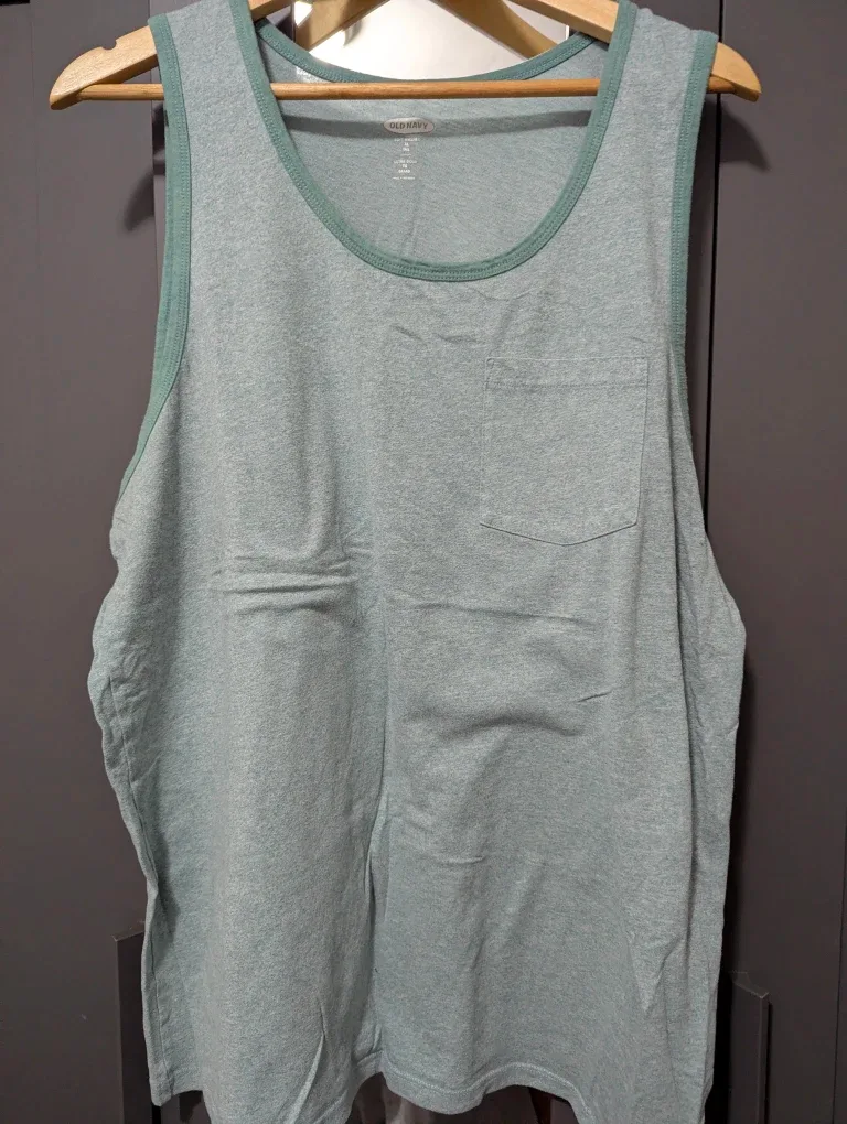 $5 for Four Used Men's Tank Tops - XL image indicator(4)
